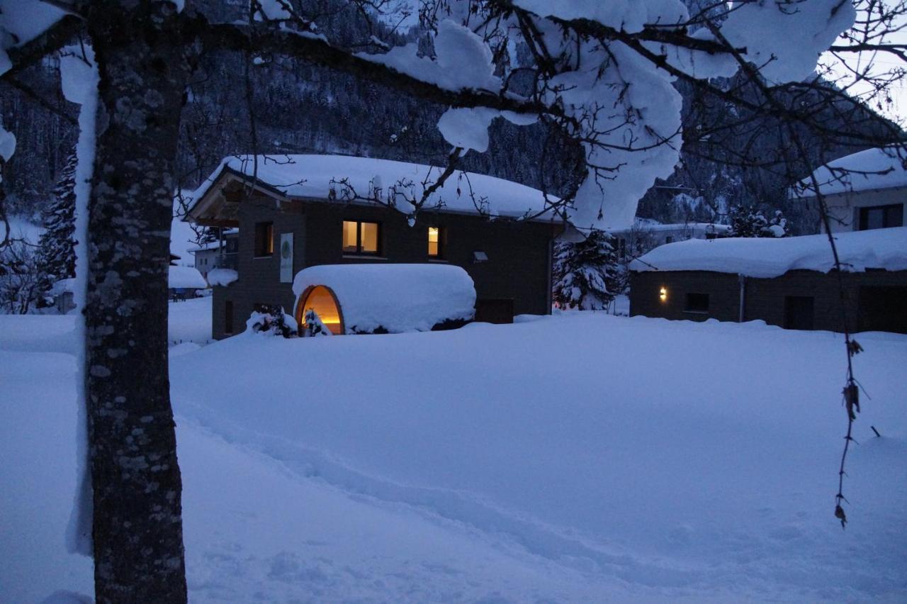 Woodpecker Chalets Klösterle Exterior photo