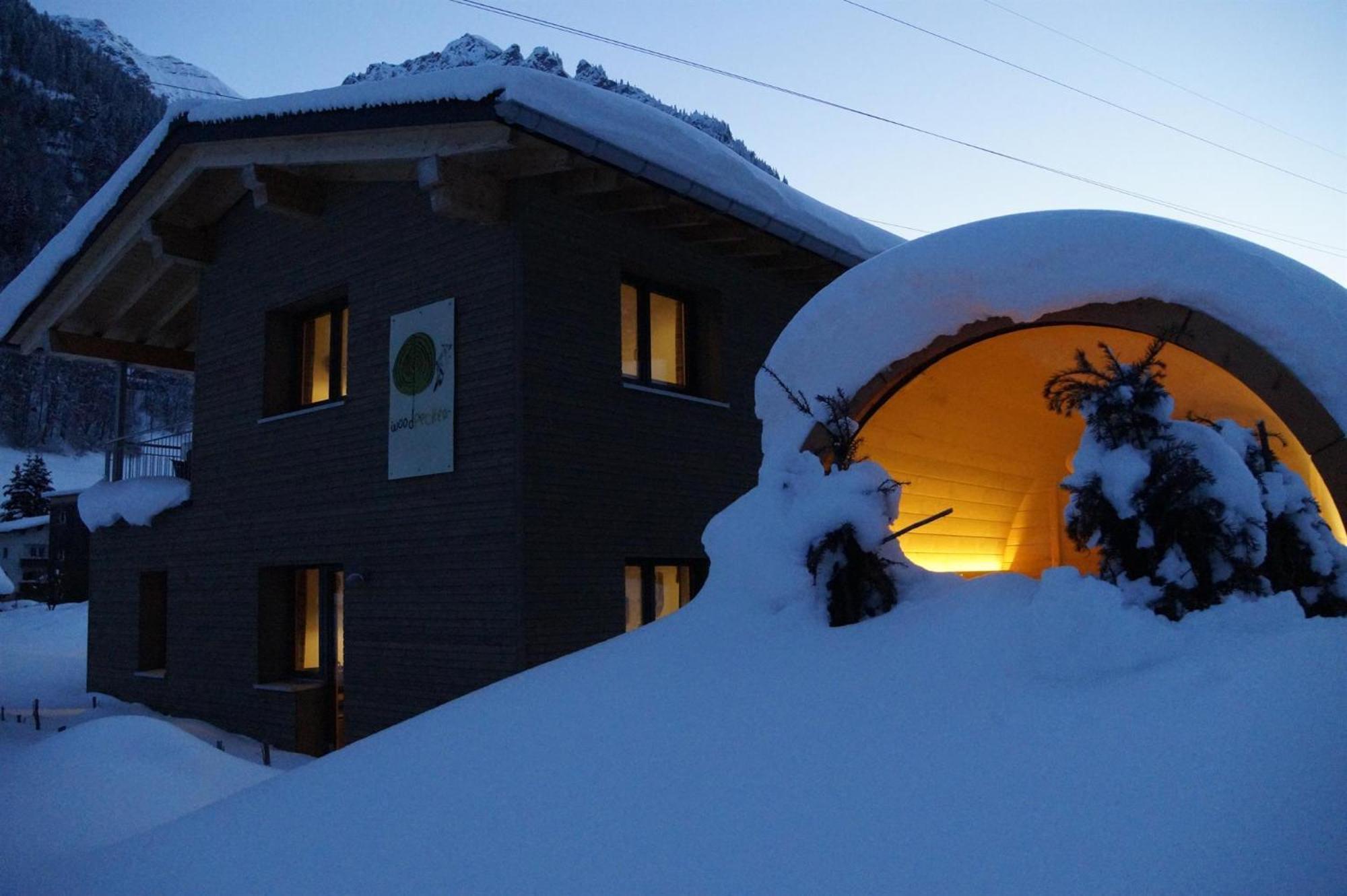 Woodpecker Chalets Klösterle Exterior photo